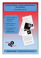 Vorschau - Arbeitsblätter - Extrasolare Planeten und die Suche nach der zweiten Erde_2 - Deckblatt