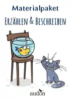Vorschau - Fördermaterial/Inklusion - BUNDLE - Sprechen und Zuhören - Erzählimpulse - Deckblatt