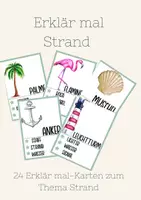 Vorschau - Spiele - Erklär mal Strand - Deckblatt