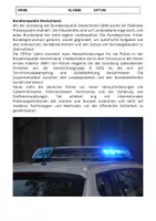 Vorschau - Arbeitsblätter - Geschichte deutsche Polizei: 6 Fragen zu den Texten - Seite 3