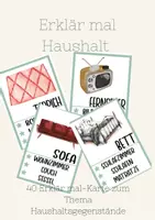Vorschau - Spiele - Erklär mal Haushaltsgegenstände - Deckblatt