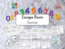 Vorschau - Arbeitsblätter - wachsendes Materialpaket: Escape room - Seite 1