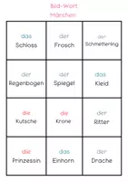 Vorschau - Spiele - Bild-Wort Merk es dir Märchenedition - Seite 2