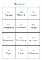Vorschau - Spiele - Bild-Wort Merk es dir Piratenedition - Seite 2