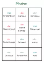 Vorschau - Spiele - Bild-Wort Merk es dir Piratenedition - Seite 3
