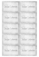 Vorschau - Anderer Materialtyp - Stolze Lehrerin - Karten zur Wertschätzung - Seite 3
