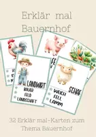 Vorschau - Spiele - Erklär mal Bauernhof - Deckblatt