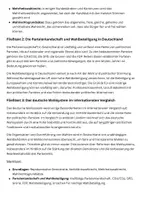 Vorschau - Arbeitsblätter - Das deutsche Wahlsystem: Grundlagen, Parteienlandschaft und internationale Vergleiche - Seite 1