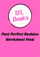 Vorschau - Arbeitsblätter - Past Perfect Revision Worksheet Pack - Deckblatt