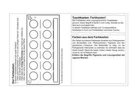 Vorschau - Arbeitsblätter - Der Farbkasten - Ein kleines Heft zur Einführung - Seite 3