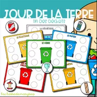 Aperçu - Jeux - Jour de la Terre - Tri des déchets - Page de couverture