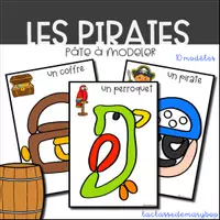 Aperçu - Jeux - Pirates - Pâte à modeler - Page de couverture
