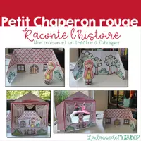 Aperçu - Jeux - Le Petit Chaperon rouge - Raconte l´histoire - Page de couverture