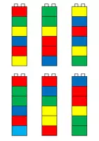 Vorschau - Bildkarten - DUPLO® Vorlagen bunt in 2 Schwierigkeitsstufen - Seite 2