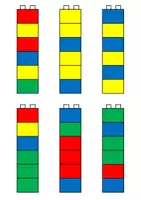 Vorschau - Bildkarten - DUPLO® Vorlagen bunt in 2 Schwierigkeitsstufen - Seite 3