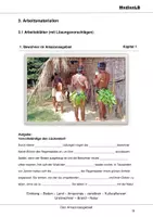 Vorschau - Arbeitsblätter - Das Amazonasgebiet - Arbeitsblätter mit Lösungen - Deckblatt