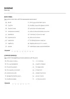 forhåndsvisning - Amistad (Arbeidsark til filmen på engelsk) - side 1