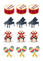Vista previa - Juegos / Gamificación - Tres en raya musical - página 3