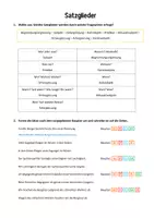 Vorschau - Arbeitsblätter - Arbeitsblatt - Satzglieder bestimmen - Seite 2