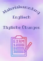 Vorschau - Test - Englisch Sammlung Tägliche Übungen - Deckblatt