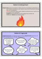 Vorschau - Unterrichtsreihen - Stationen Textillabor - Eigenschaften von Textilien/Stoffen - Seite 3