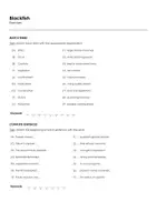 forhåndsvisning - Blackfish (Arbeidsark til filmen på engelsk) - side 1