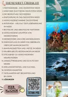 Vorschau - Unterrichtsreihen - Übersicht zur Unterrichtseinheit Ökosystem Meer mit Lösung (Klasse 7/8/9) - Deckblatt