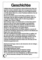 Vorschau - Arbeitsblätter - NMG Weltreligionen: Dossier 4 - Islam - Seite 3