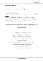 Vorschau - Arbeitsblätter - Raumbeispiel Rhein - Arbeitsblätter mit Lösungen - Deckblatt