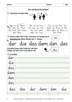 Vorschau - Arbeitsblätter - Grundschrift-Sparpaket für Kl. 2 - Seite 3
