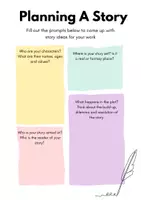 Vorschau - Arbeitsblätter - Writing Practice: Tell your own story - Seite 1