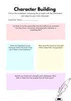 Vorschau - Arbeitsblätter - Writing Practice: Tell your own story - Seite 2