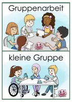 Vorschau - Lehrpläne/Lehrermaterial - Krakenklasse Klassentier Krake Sozialformen Tafelmaterial - Seite 1