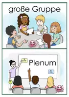Vorschau - Lehrpläne/Lehrermaterial - Krakenklasse Klassentier Krake Sozialformen Tafelmaterial - Seite 2