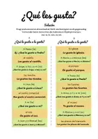 Vorschau - Arbeitsblätter - Tandem - el verbo gustar & indirekte Objektpronomen - Seite 1