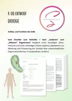 Vorschau - Stundenentwürfe - UB-Entwurf Biologie "Vom Einzeller zum Vielzeller" - Deckblatt