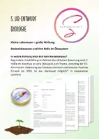 Vorschau - Stundenentwürfe - UB-Entwurf Biologie "Bewertungskompetenz" - Deckblatt