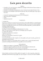 Vista previa - Juegos / Gamificación - Dinámica de Gestión Emocional: Comecocos + Guía con 100 Estrategias de Afrontamiento (6 a 12 años) - página 2