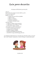 Vista previa - Juegos / Gamificación - Dinámica de Gestión Emocional: Comecocos + Guía con 100 Estrategias de Afrontamiento (6 a 12 años) - página 3