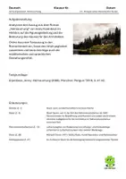 Vorschau - Klassenarbeiten - Heimsuchung Klausur mit EHZ - Architekt - Jenny Erpenbeck - Seite 1