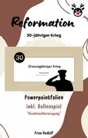 Vorschau - Stundenentwürfe - Materialpaket Reformation inkl. genaue Lektionenplanung - VOLLSTÄNDIG - Seite 1