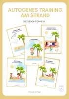 Vorschau - Stundenentwürfe - Autogenes Training Am Strand - Deckblatt