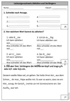 Vorschau - Test - Klassenarbeit Verlängern und Ableiten Rechtschreibstrategien mit PPT zum Anpassen - Seite 2