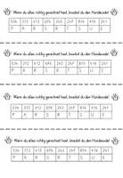 Vorschau - Arbeitsblätter - Schriftliche Subtraktion ZR 1000 mit geheimen Hundecode Mathe 3. Klasse - Seite 2