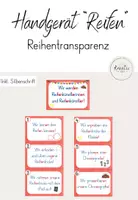 Vorschau - Unterrichtsreihen - Reihentransparenz zum Handgerät "Reifen" - Deckblatt
