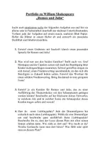 Vorschau - Stundenentwürfe - Materialpaket zum Roman „Romeo und Julia“ - Seite 1