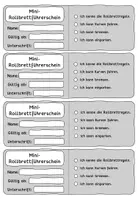 Vorschau - Anderer Materialtyp - Mini-Rollbrettführerschein (Klasse 1 + 2) - Seite 2
