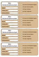 Vorschau - Anderer Materialtyp - Mini-Rollbrettführerschein (Klasse 1 + 2) - Seite 3
