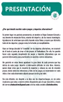 Vista previa - Juegos / Gamificación - Deportes y Juegos Alternativos PARTE 3 - página 1