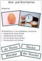 Vorschau - Präsentationen/Tafelbilder - Tafelmaterial - Bildkarten - Fotos - Die Uhr / Uhrzeit - verschiedene Uhren - Seite 1